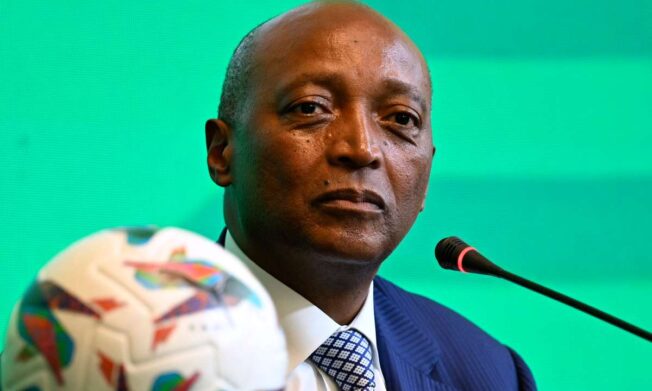 CAF President Dr Patrice Motsepe mourns tragic death of Berekum Chelsea star Dominic Frimpong