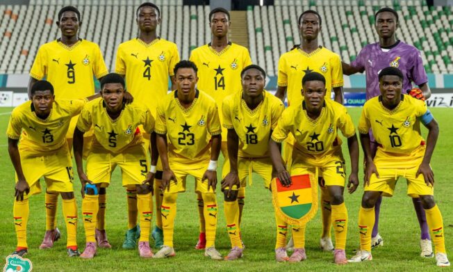 U17 AFCON 2026: Black Starlets to Discover AFCON Opponents in Cairo Draw On Wednesday