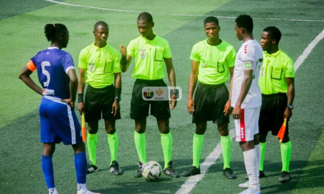 Match Officials for Access Bank Division One League Matchday 25