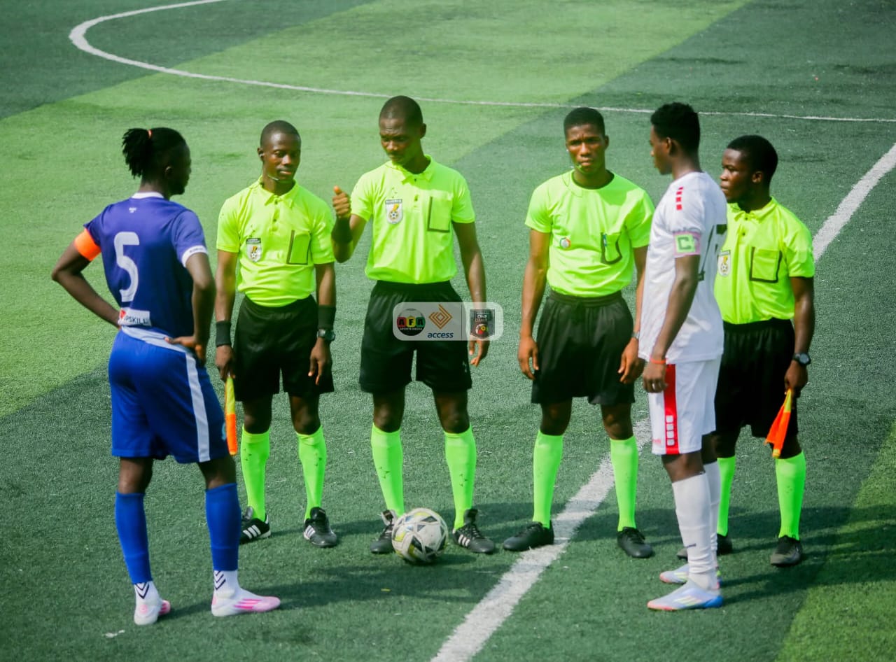 Match Officials for Access Bank Division One League Matchday 25