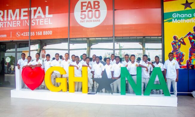 Black Damsels arrive in Harare to defend CAF African Schools Championship title