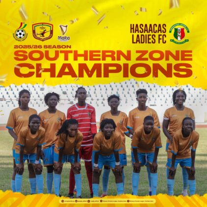 Hasaacas Ladies Vô Địch Giải Nữ Ghana: Soi Kèo Chấp Cho Trận Chung Kết