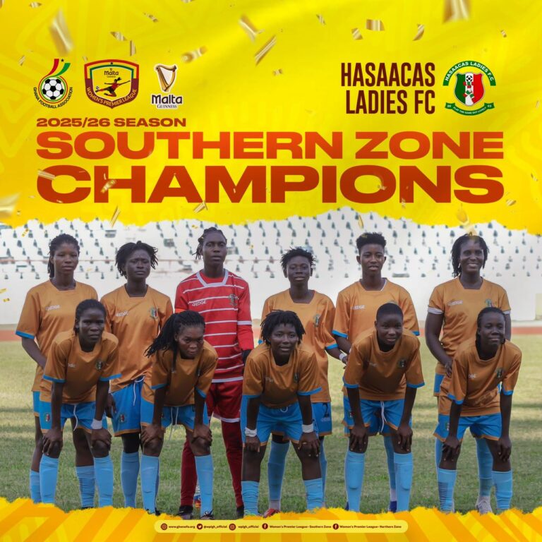 Hasaacas Ladies are 2025/26 Malta Guinness Women’s Premier League Southern Zonal Champions