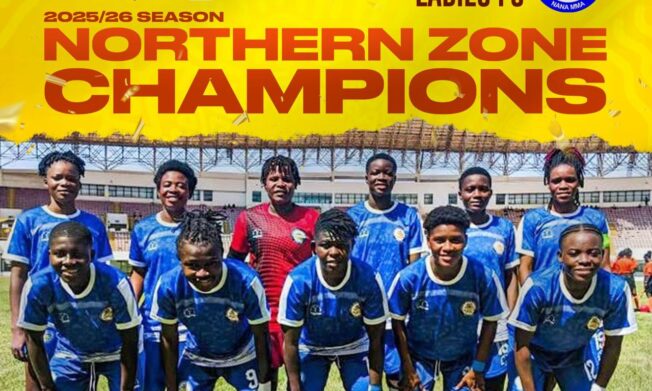 Ampem Darkoa Ladies crowned Northern Zonal Champions of 2025/26 Malta Guinness Women’s Premier League