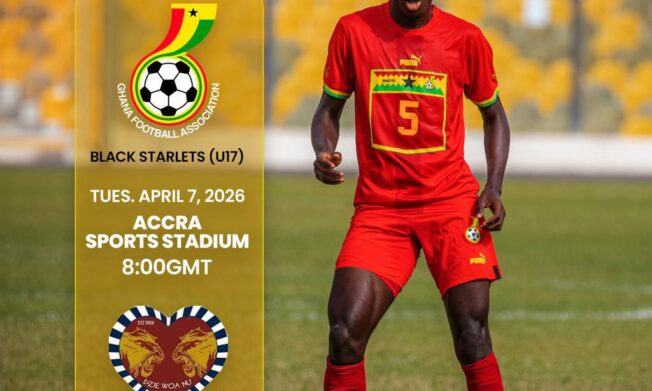 Black Starlets Set for Pre-AFCON Friendly Against Heart of Lions