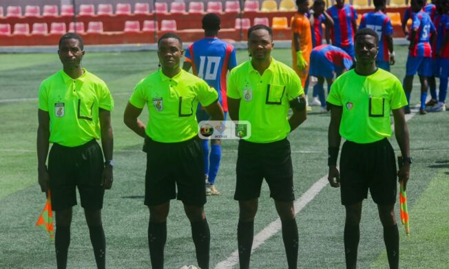 Match Officials for Ghana Premier League Matchday 29