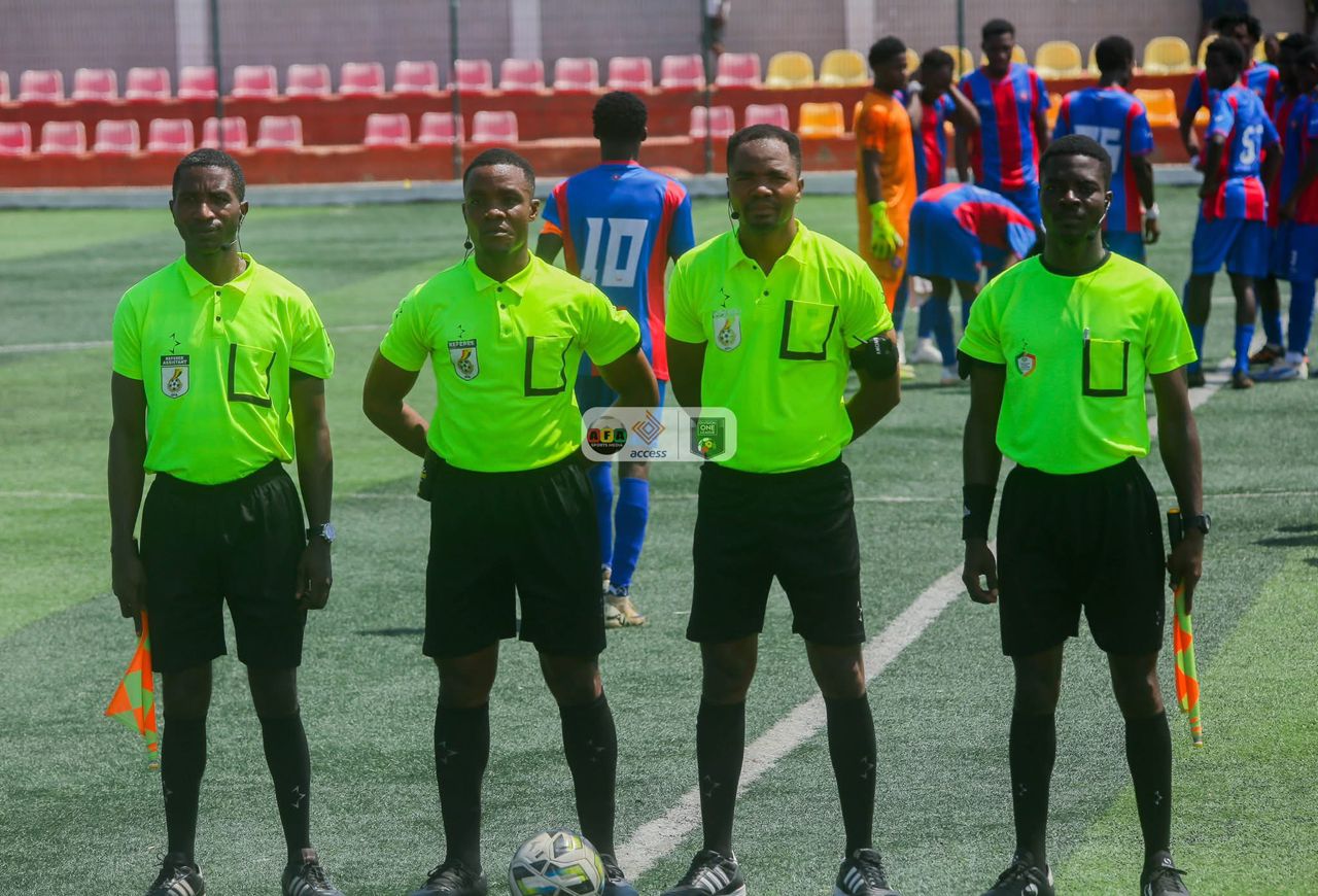 Match Officials for Ghana Premier League Matchday 29
