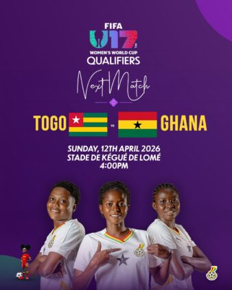 https://www.ghanafa.org/black-maidens-set-to-depart-for-lome-on-friday-ahead-of-fifa-u-17-womens-world-cup-qualifier