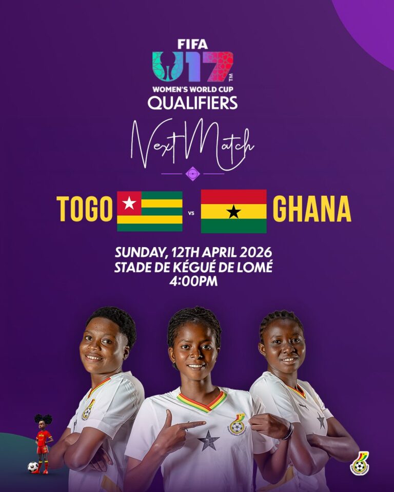 Black Maidens set to depart for Lomé on Friday ahead of FIFA U-17 Women’s World Cup Qualifier