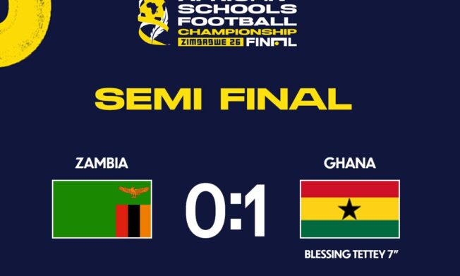 Black Damsels reach CAF African Schools Championship final with win over Zambia