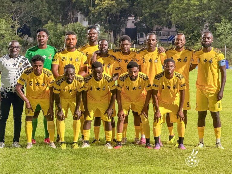 CORPORATE LEAGUE: In-form Eric Donkor powers GFA to 6-1 win over Stanbic Bank in UGCFL