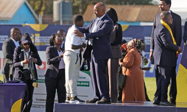 Captain Christiana Ashiaku crowned Best Player as Black Damsels retain CAF Schools Championship title