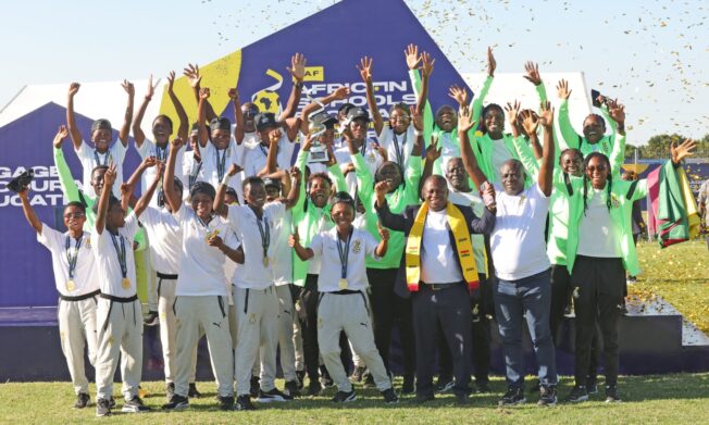 Black Damsels retain CAF African Schools Championship title
