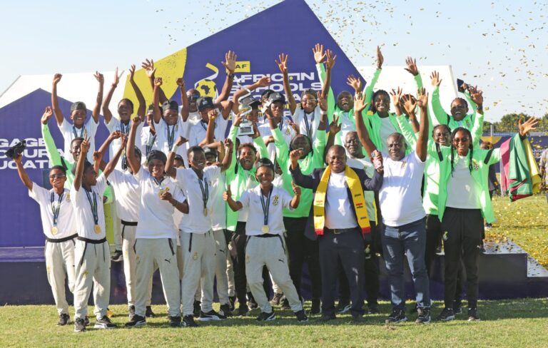 Black Damsels retain CAF African Schools Championship title