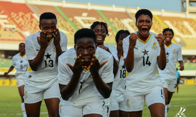 Priscilla Mensah brace powers Black Maidens to 2-0 win over Togo in FIFA U-17 Women’s World Cup qualifier