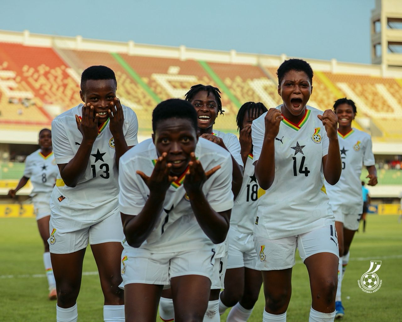 Priscilla Mensah brace powers Black Maidens to 2-0 win over Togo in FIFA U-17 Women’s World Cup qualifier