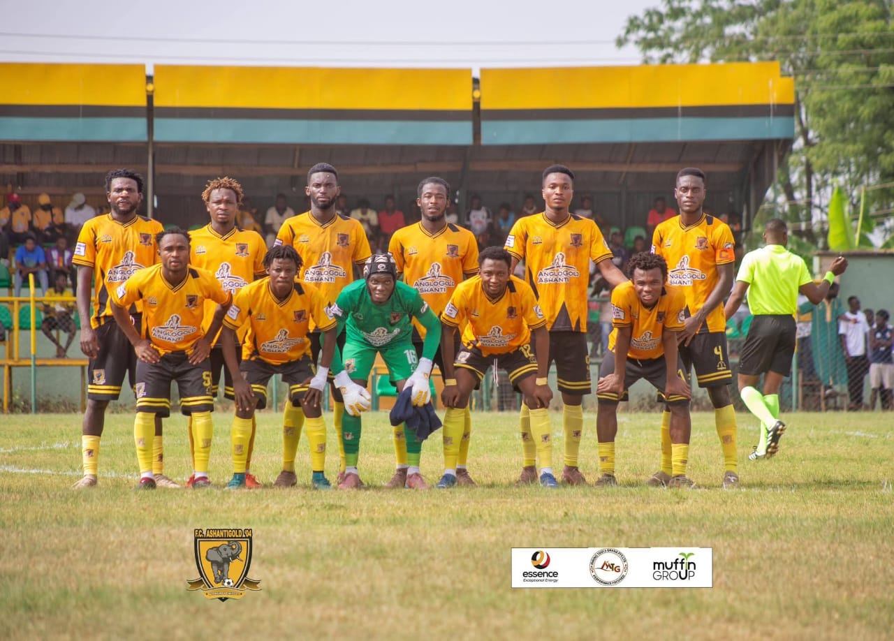 FC AshantiGold extend lead with away win over Rospak in Zone Two