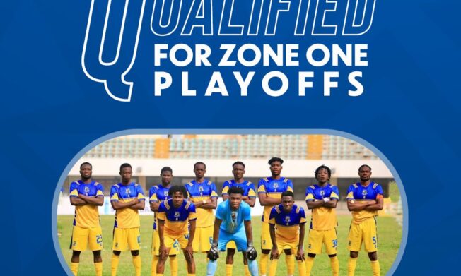 Tamale City FC seal playoff spot after topping Zone One A