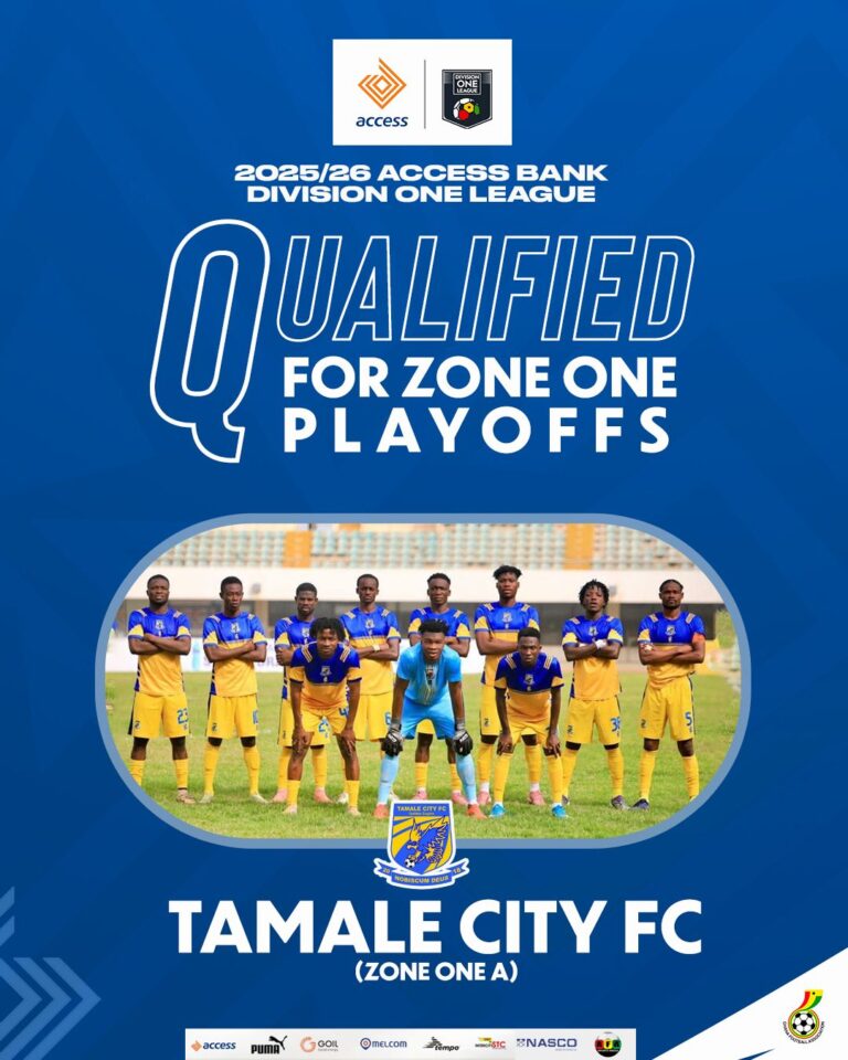 Tamale City FC seal playoff spot after topping Zone One A