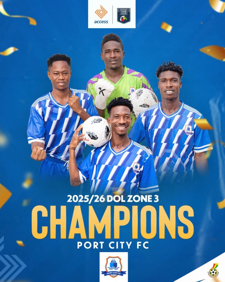 Port City FC clinch Ghana Premier League qualification with four games to spare