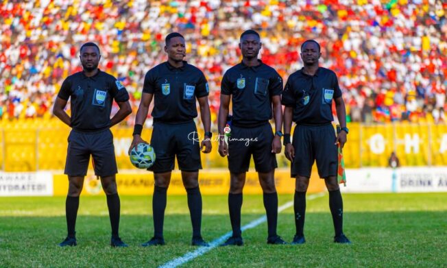 Match Officials for Ghana Premier League Matchday 31