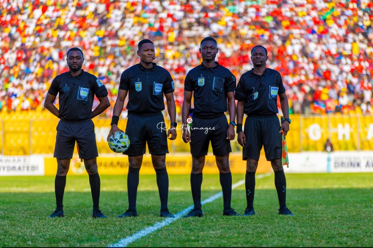 Match Officials for Ghana Premier League Matchday 31