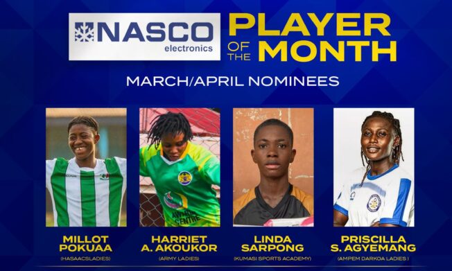 Four stars vying for Malta Guinness Women's Premier League player of the month for March/April