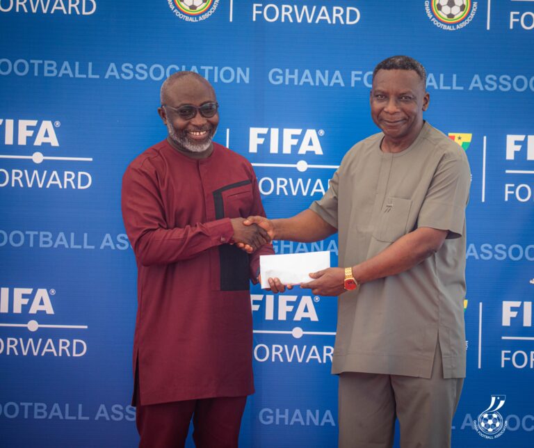 Northern RFA Receives Pickup Vehicle from GFA Through FIFA Forward Programme
