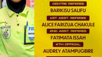 Barikisu Salifu to handle Malta Guinness Women’s Premier League Final