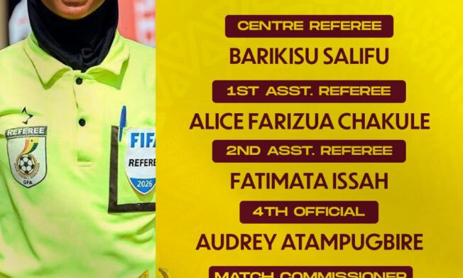 Barikisu Salifu to handle Malta Guinness Women’s Premier League Final