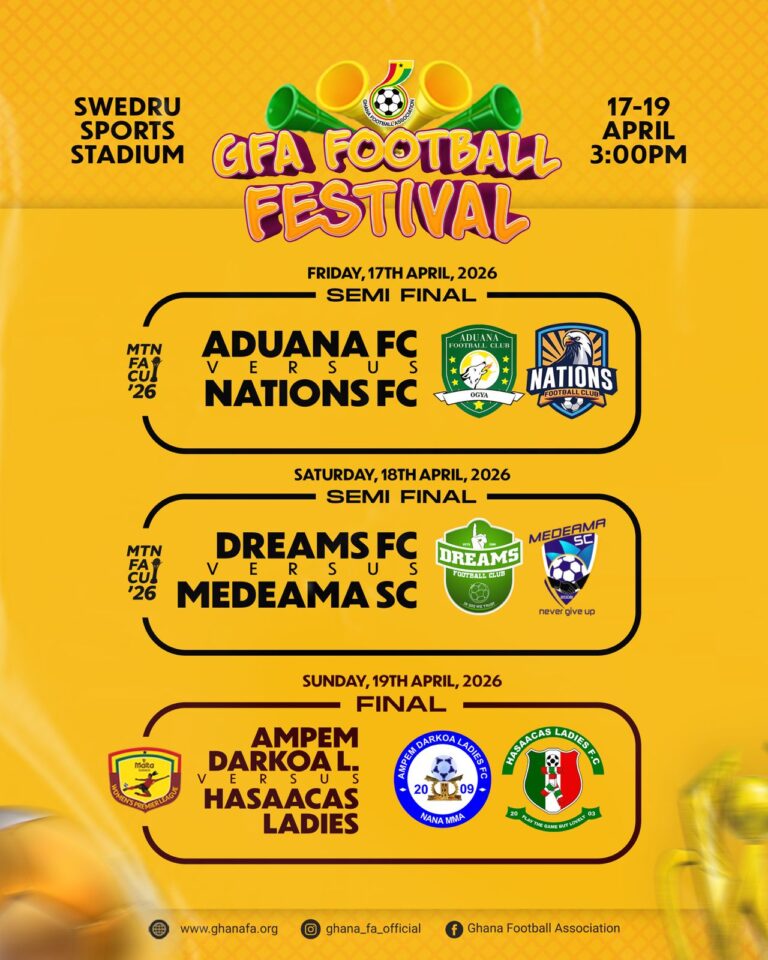 Agona Swedru set for football festival as town welcomes thrilling weekend of action