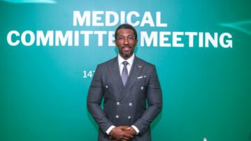 CAF Medical Committee maps out key health reforms at Lome meeting – Dr. Prince Pambo