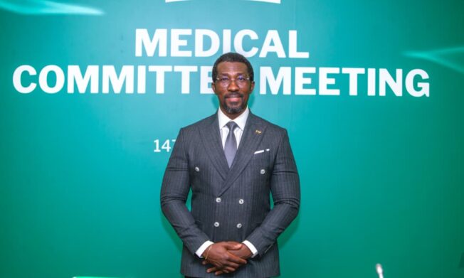 CAF Medical Committee maps out key health reforms at Lome meeting – Dr. Prince Pambo