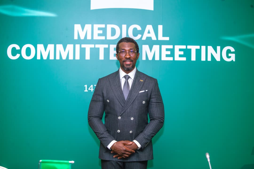 CAF Medical Committee maps out key health reforms at Lome meeting – Dr. Prince Pambo