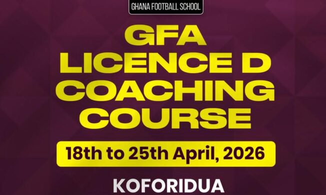 LICENCE D COACHING COURSE STARTS IN EASTERN REGION