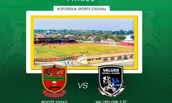 Rootz Sistaz Face Valued Girls in Eastern Regional Women’s Division One League Final