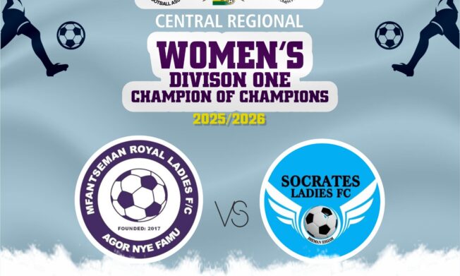 Essiam Socrates Ladies Crowned Champions of Central Regional Women’s Division One