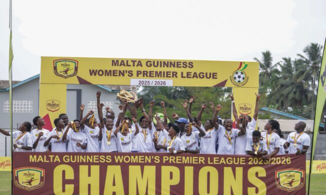 Ampem Darkoa complete stunning comeback to claim 2025/26 Malta Guinness Women’s Premier League crown
