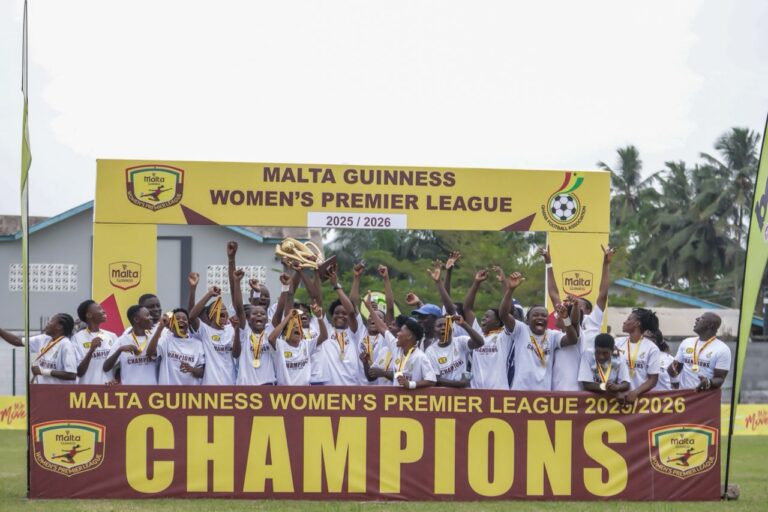 Ampem Darkoa complete stunning comeback to claim 2025/26 Malta Guinness Women’s Premier League crown