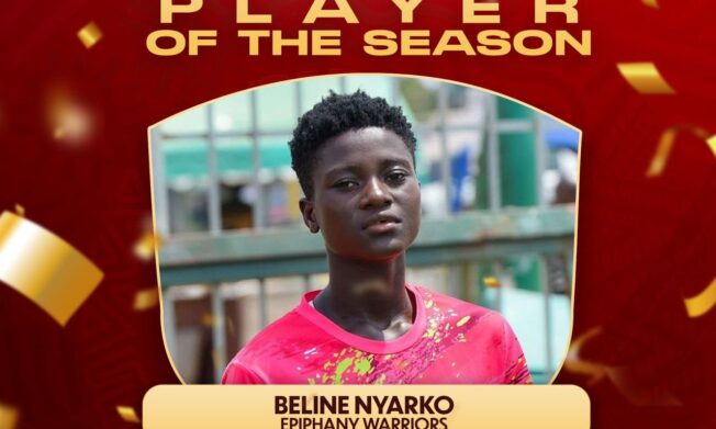 Epiphany Warriors Star Beline Nyarko wins 2025/26 Malta Guinness Women’s player of the season