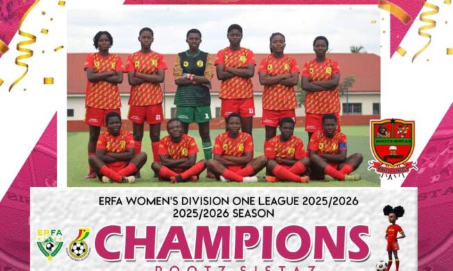 Rootz Sistaz Crowned Champions of Eastern Regional Women’s Division One League