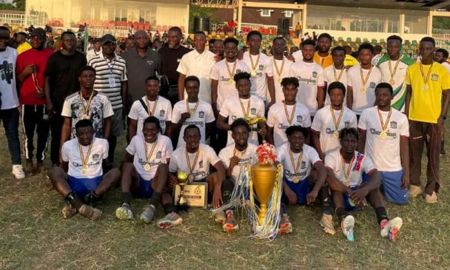 Ebiemo FC Crowned Western Regional Division Two Middle League Champions