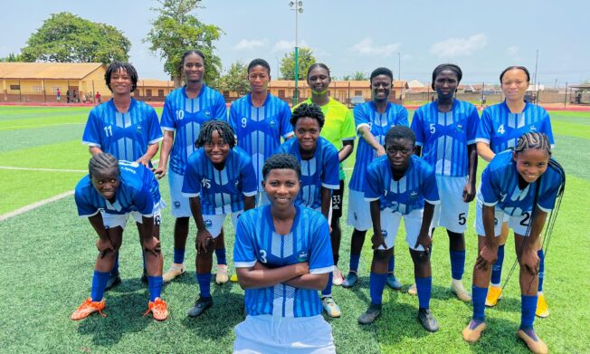 Candy Soccer Academy Ladies Crowned BARFA Women’s Division One League Champions
