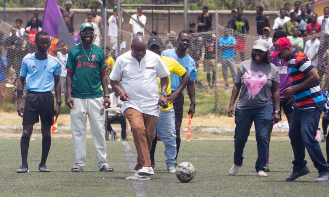 Greater Accra RFA Kicks Off Division Three Middle League in Grand Style in Tema