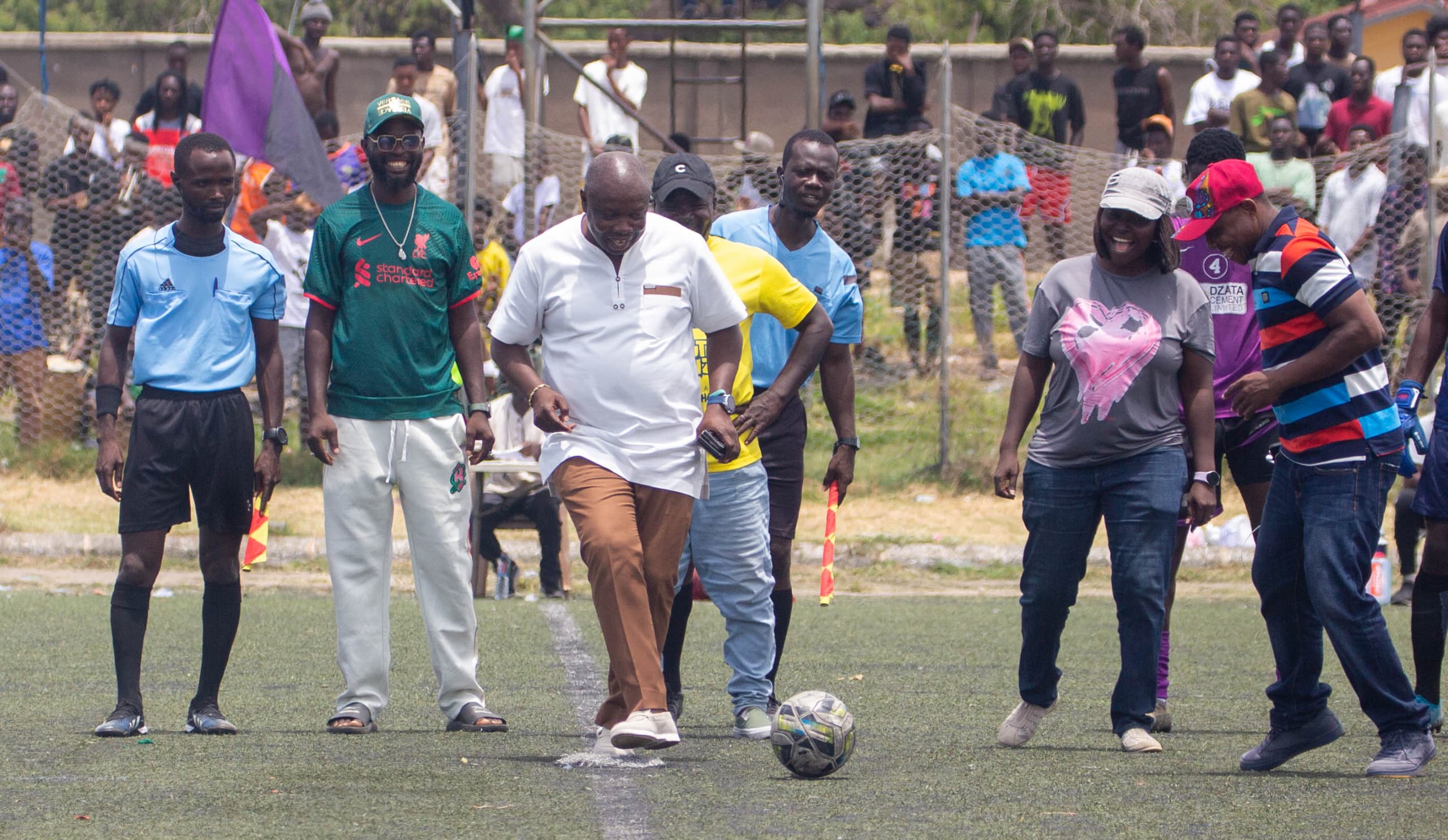 Greater Accra RFA Kicks Off Division Three Middle League in Grand Style in Tema