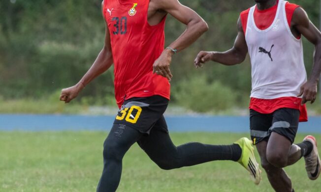 Black Galaxies training session underway