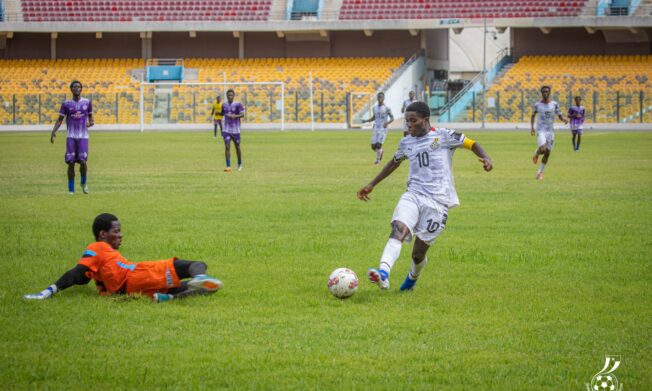 Black Starlets Beat DOL side True Life FC 4–2 in AFCON Preparatory Friendly