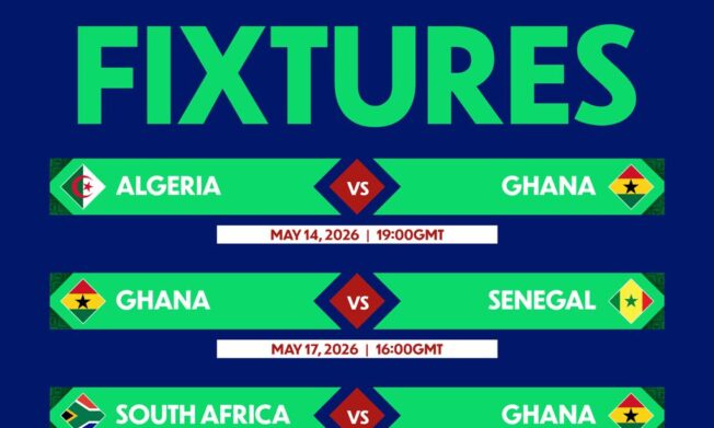 Black Starlets Learn AFCON U-17 Fixtures as Road to World Cup Takes Shape