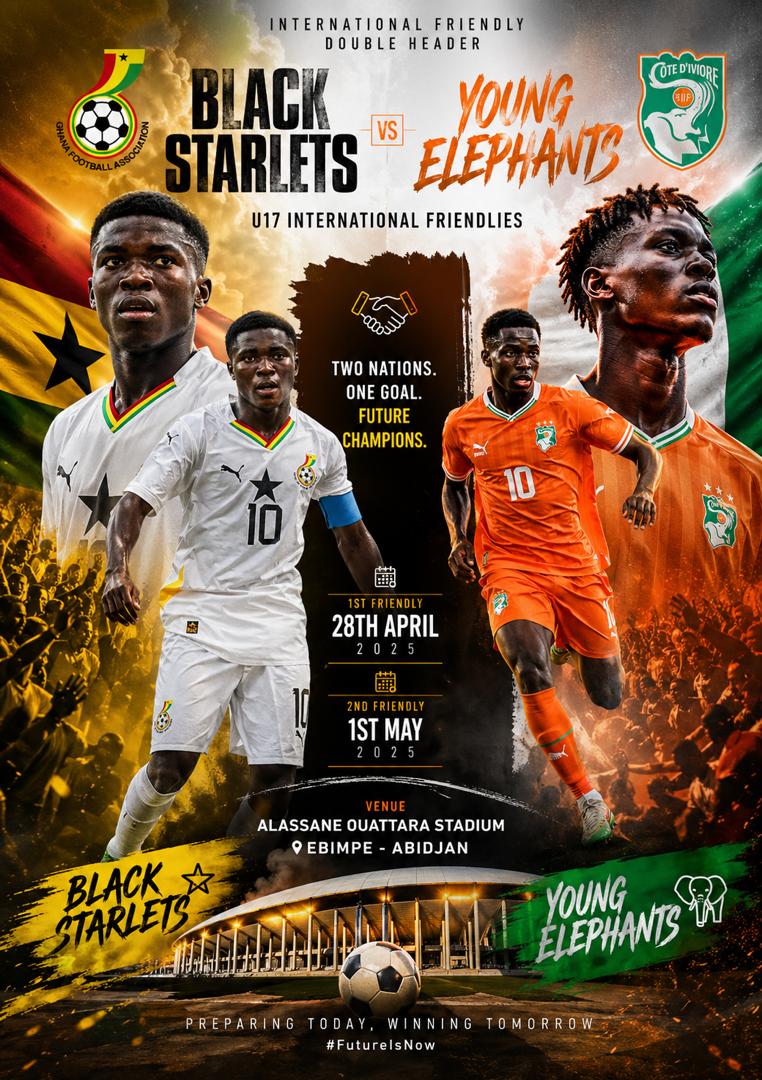 Black Starlets Set for Ivorian Test in AFCON Dress Rehearsal