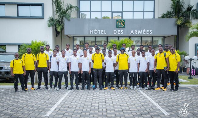 Black Starlets Touch Down in Ivory Coast Ahead of Friendly Double-Header